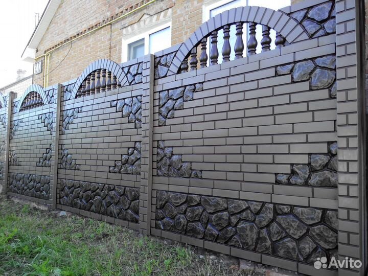 Еврозаборы