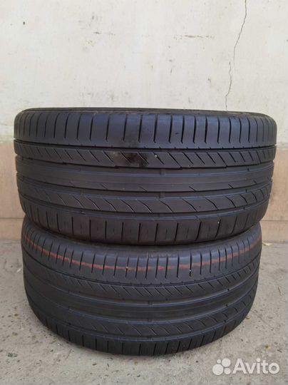 Continental ContiSportContact 5 255/40 R20 101Y