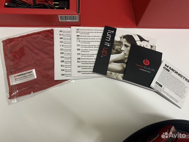 Beats by Dr. Dre Studio оригинал