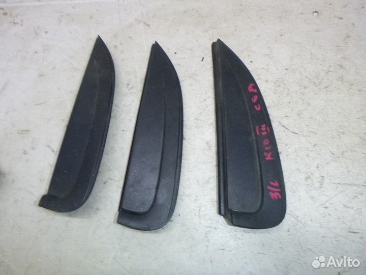 Накладка задней левой двери KIA RIO 2011-2017