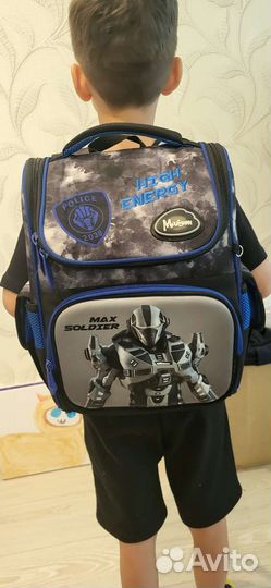 Портфель школьный для мальчика ортопедический