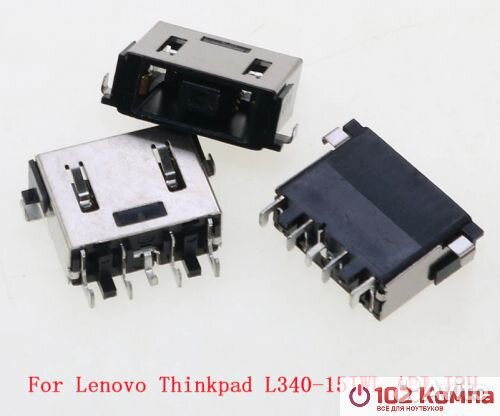 Разъём питания для ноутбука Lenovo Thinkpad L340-1