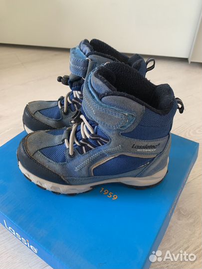 Сапоги зимние lassie