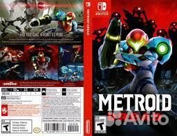 Metroid dread nintendo switch