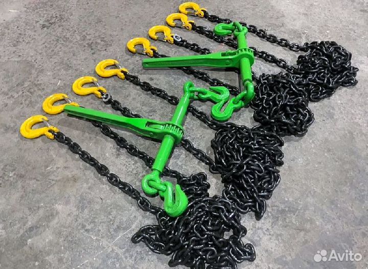 Цепи для крепления груза