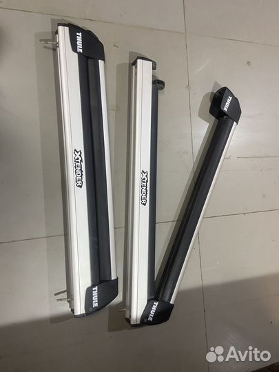 Багажник под велосипед и багажник под лыжы