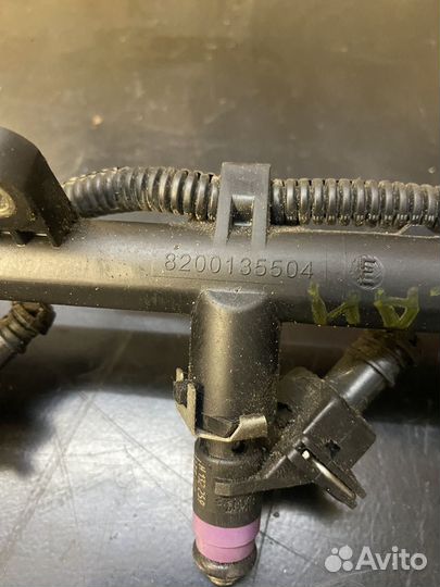 Рено меган сценик топливная рампа