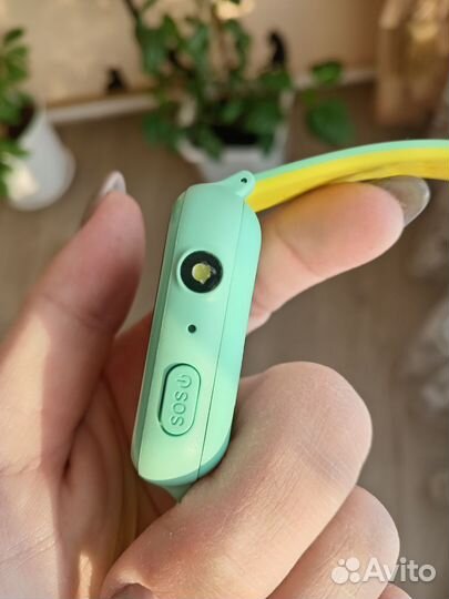 Детские смарт часы с gps