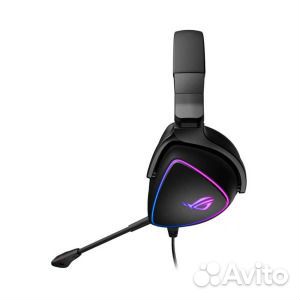 Гарнитура игровая asus ROG Delta S, чёрный
