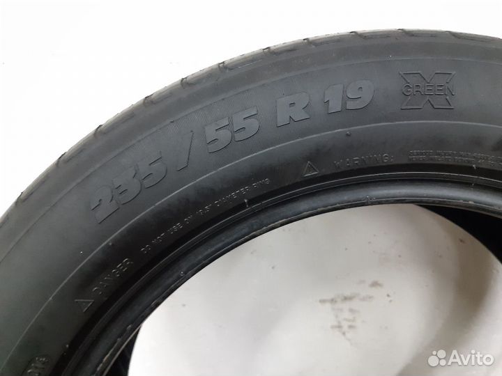 Michelin Latitude Tour HP 235/55 R19