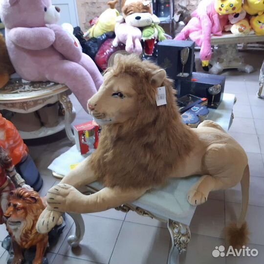 Мягкие игрушки