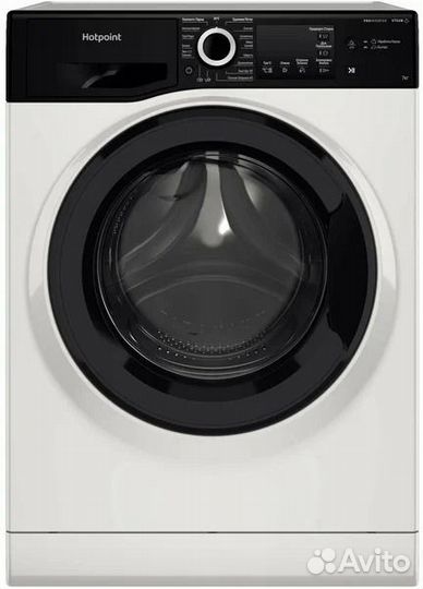 Стиральная машина Hotpoint NSB 7239 ZK VE RU белый