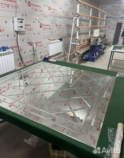 Зеркало. Зеркалное панно. Стекло