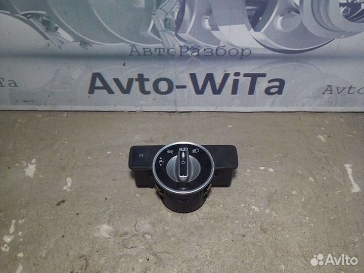 Блок переключатель света Mercedes Benz W212