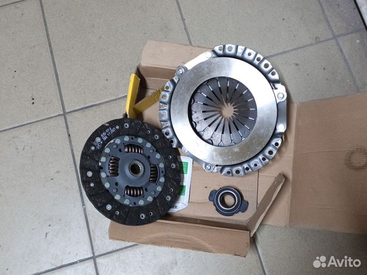 Сцепление пежо ситроен