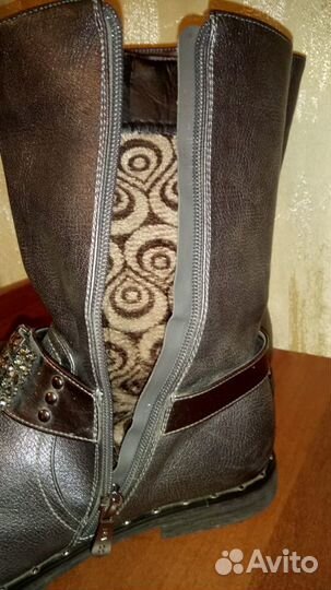 Сапоги демисезонные размер 39 женские