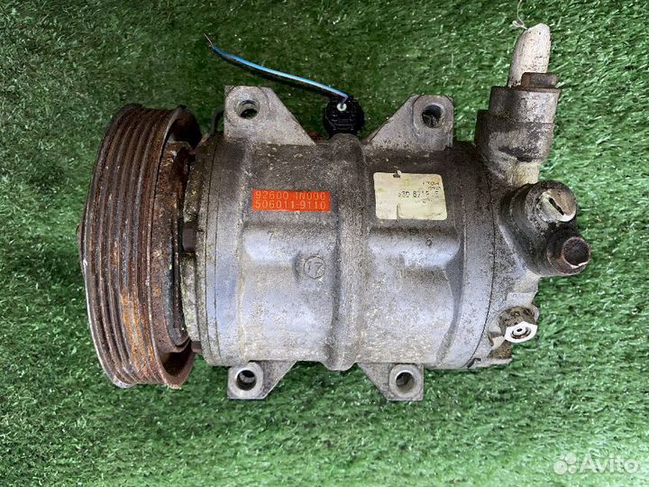 Компрессор кондиционера SR20DE Nissan Serena PNC24