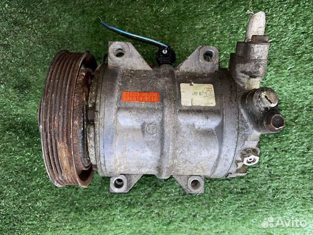 Компрессор кондиционера SR20DE Nissan Serena PNC24