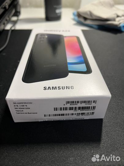 Samsung galaxy a24