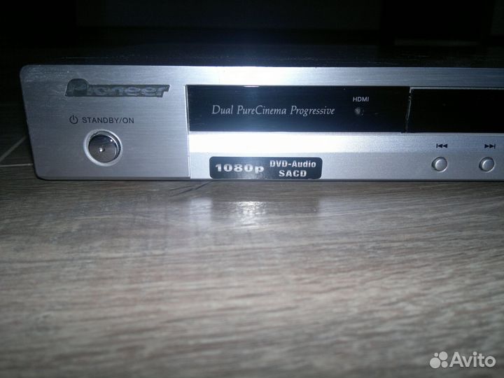 Pioneer sacd / dvd проигрыватель