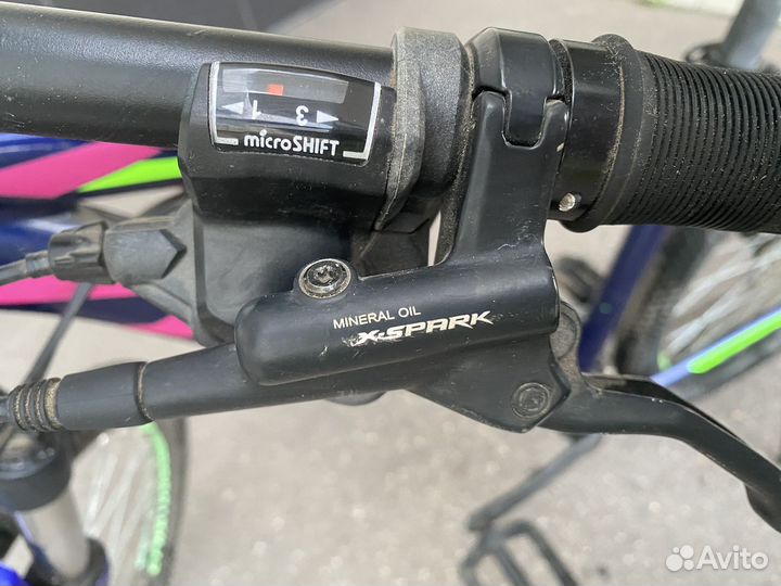 Горный (MTB) велосипед forward Apache 27,5 2.0