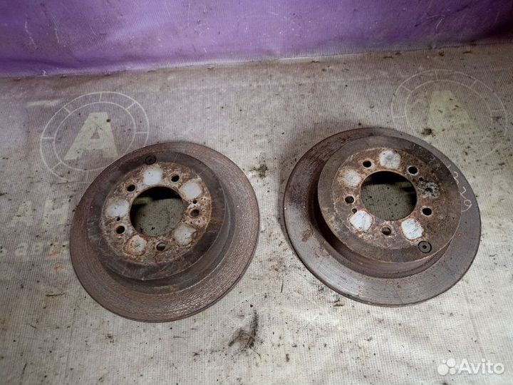 Диск тормозной задний Mitsubishi Outlander Xl CW7W