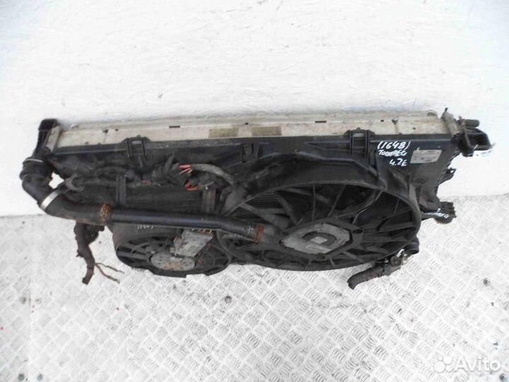 Радиатор в сборе/кассета радиаторов Volkswagen Tou