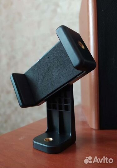 Держатель для телефона на штатив (поворотный)