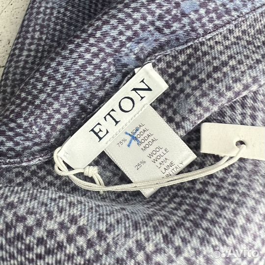 Шарф eton модал+ шерсть новый оригинал