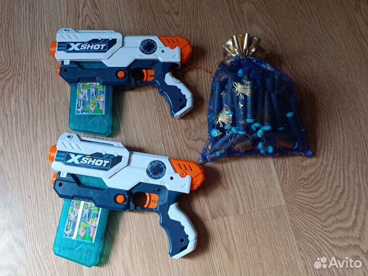 Пистолеты Xshot