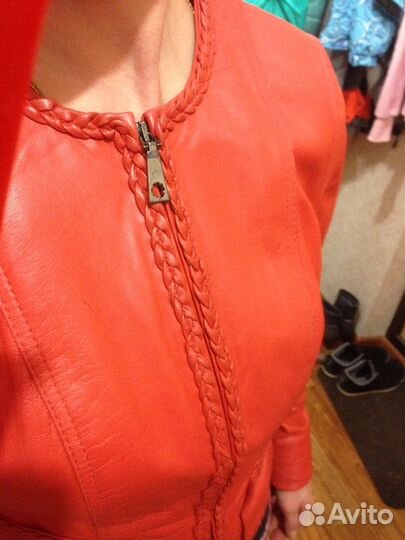 Куртка, натуральная кожа