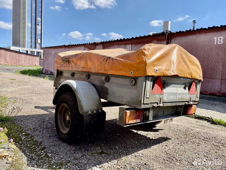 Прицеп легковой Тонар 86103