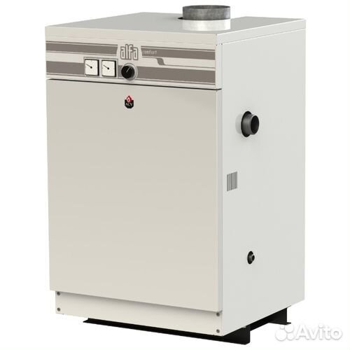 Газовый котел alfa comfort E 50 (42 квт)