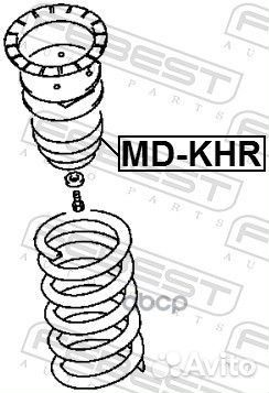 Отбойник заднего амортизатора mdkhr Febest