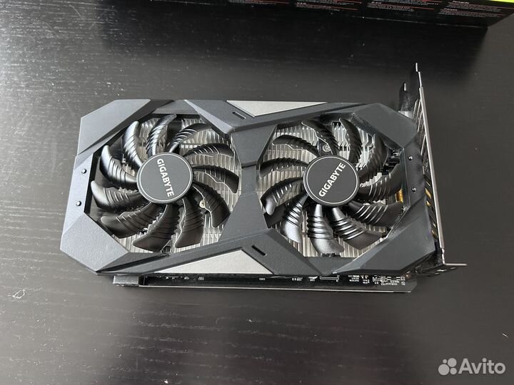 Видеокарта Gigabyte GTX1650 Windforce 4Gb