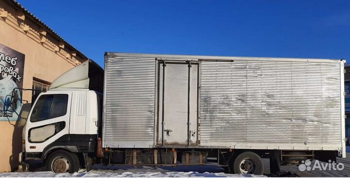 Рефрежератор грузоперевозки 5-7 т. д. 6.4 12 е/п