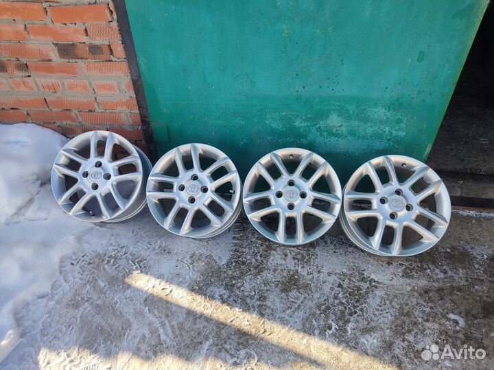 Комплект литья 5/114.3 R15