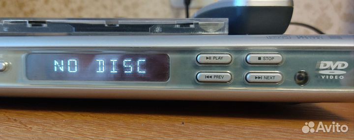 DVD плеер philips