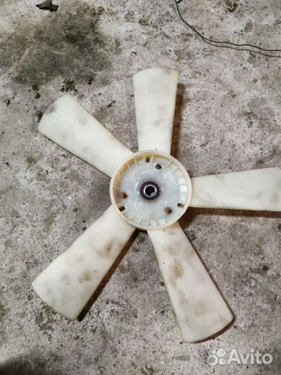 Вентилятор охлаждения Мерседес w124