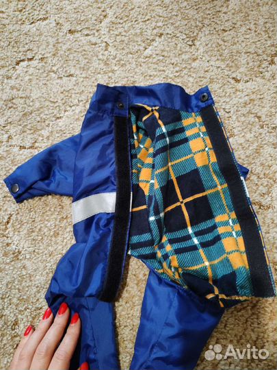 Комбинезон для маленькой собаки