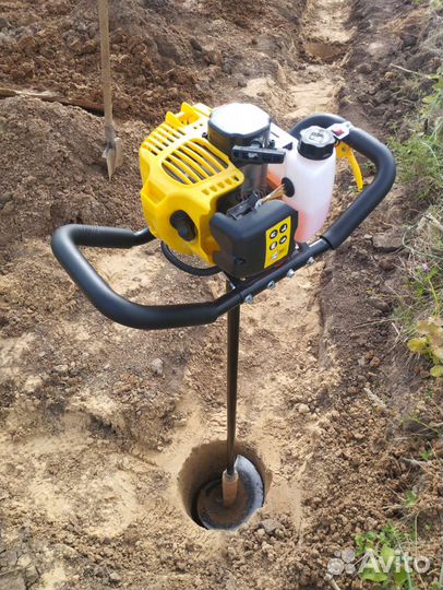 Аренда мотобура 250мм