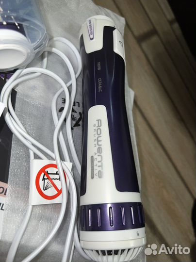 Фен щетка rowenta