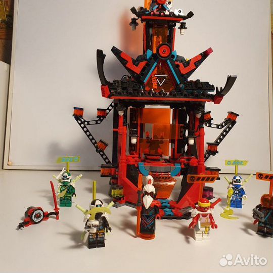 Lego Ninjago 71712 (Лего Ниндзяго)