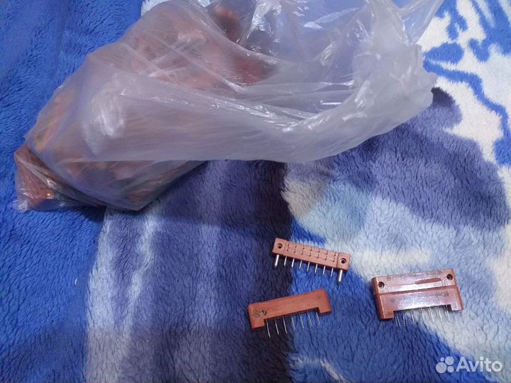 Разъемы соединительные грпп3 14шп-В и 14гп-В