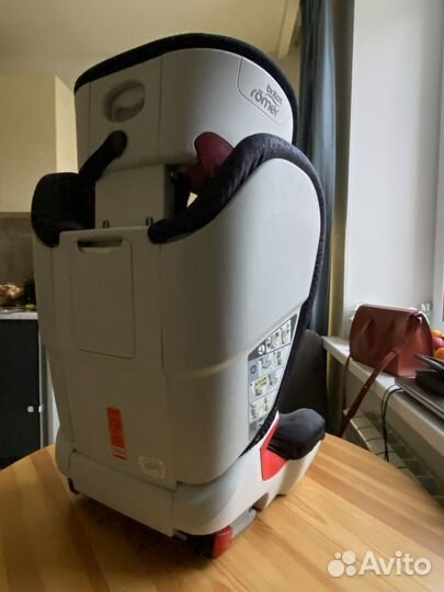 Детское автокресло 15 до 36 кг britax romer kidfix