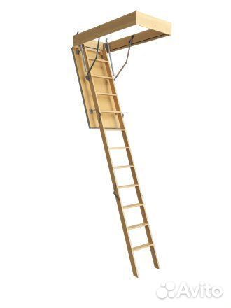 Чердачные деревянные лестницы - Fakro, Docke