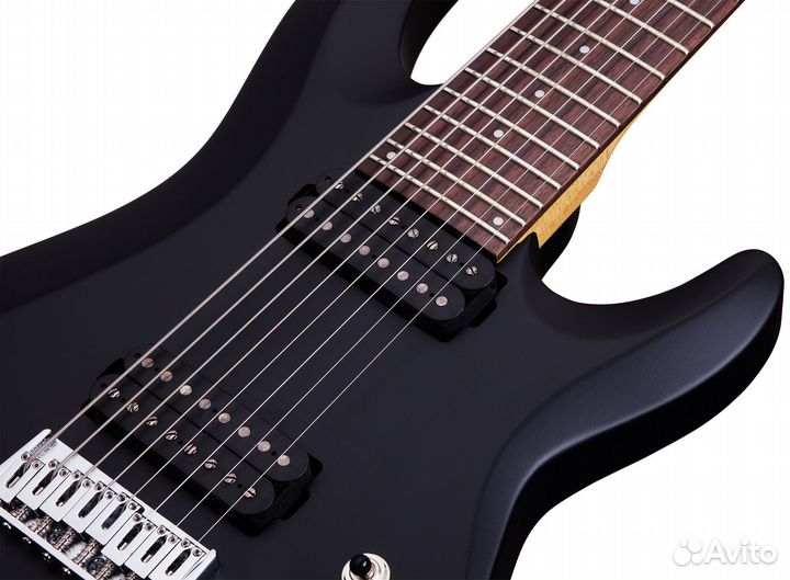 Электрогитара Schecter C-8 Deluxe SBK