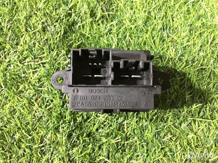 Резистор печки Chevrolet Cruze 2009-2015