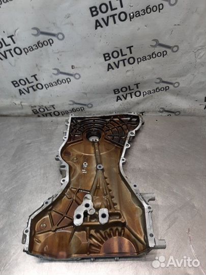 Лобовина двигателя Mazda Premacy crew LF-VD 2010