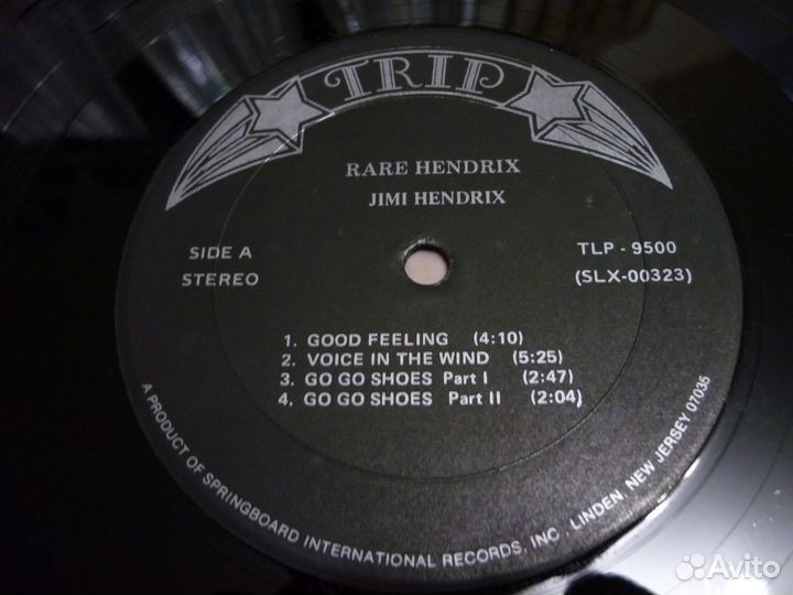 LP Jimi Hendrix 66